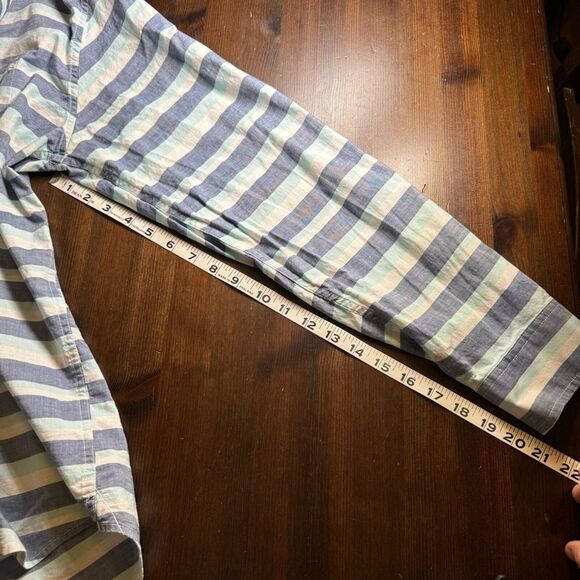 Tommy Hilfiger Classic Fit Cotton Long Sleeve Button Down Shirt Men’s Size XL - Picture 10 of 10